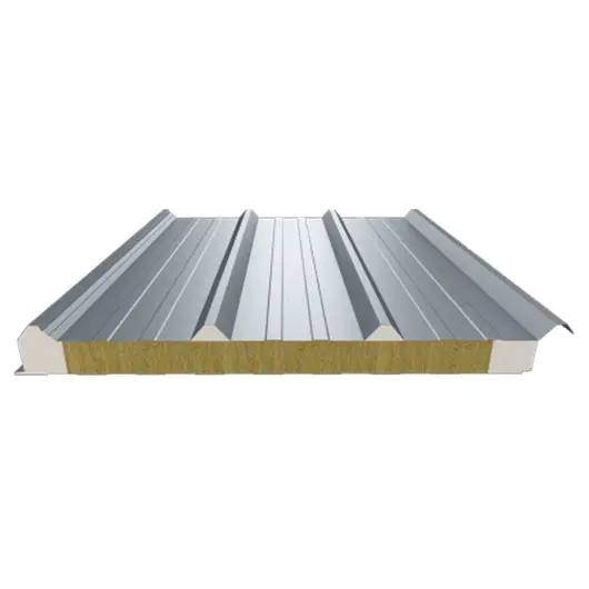 Bakit ginagamit ang glass fiber bilang pangunahing materyal para sa bakal na sandwich panel?
