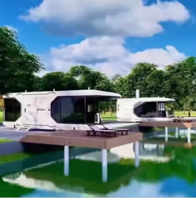 Bakit Pumili ng Space Capsule Homestay?