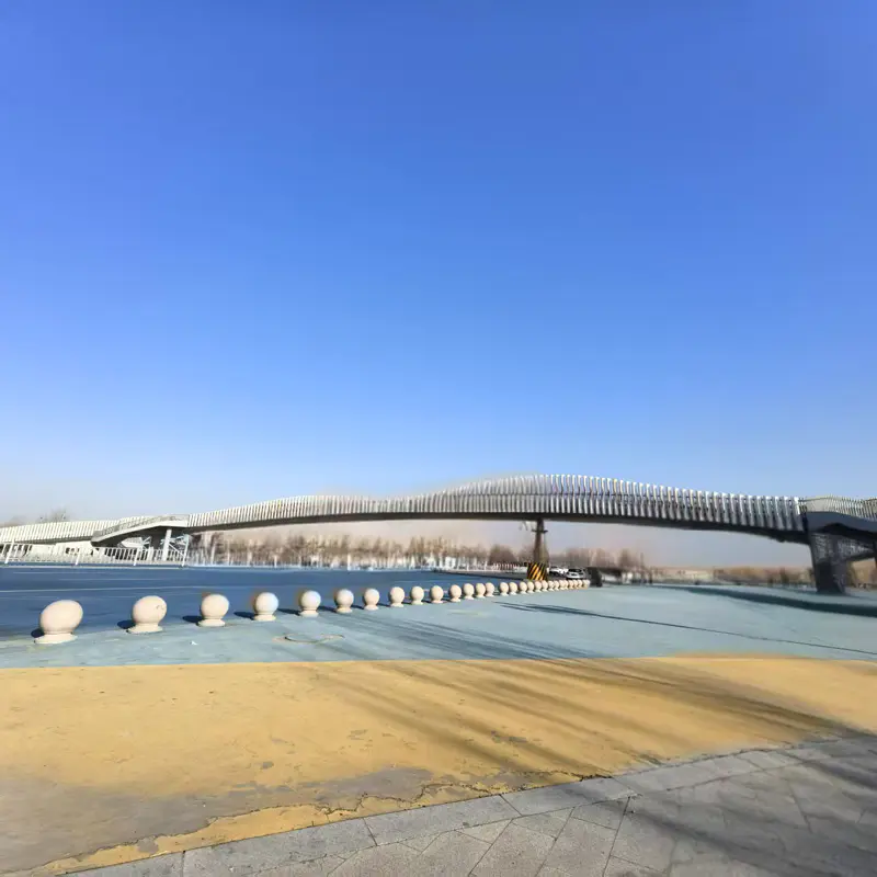 Paano ang mga tulay ng pedestrian ay naging isang pangunahing puwersa sa pag -upgrade ng mga imprastraktura sa lunsod?