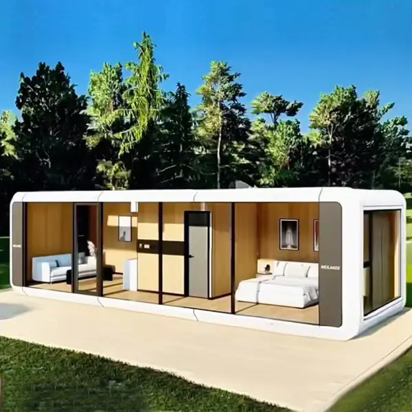 Ano ang mga pakinabang ng mga mobile home?
