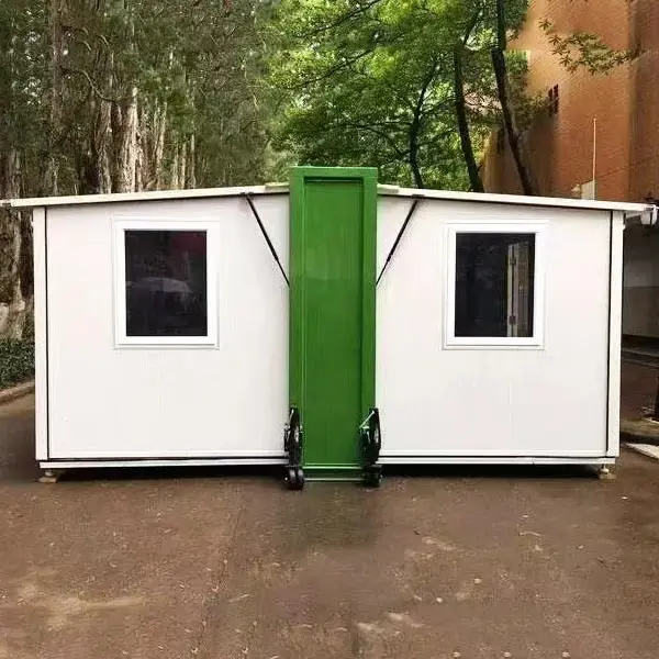 20ft 700 lapad na nakatiklop na lalagyan ng lalagyan