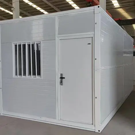 Foldable container house