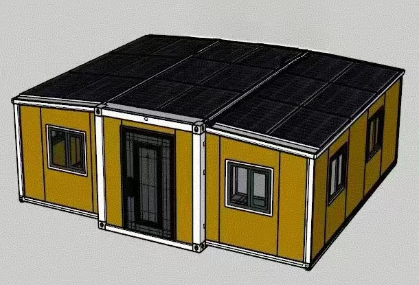 Expandable Container House