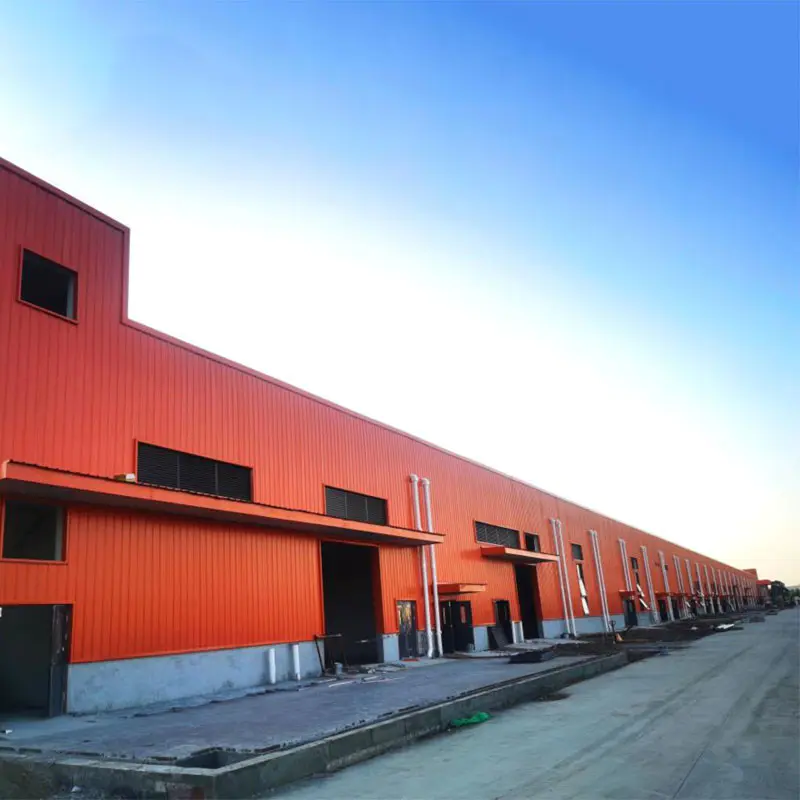 Building Structure Factory Building